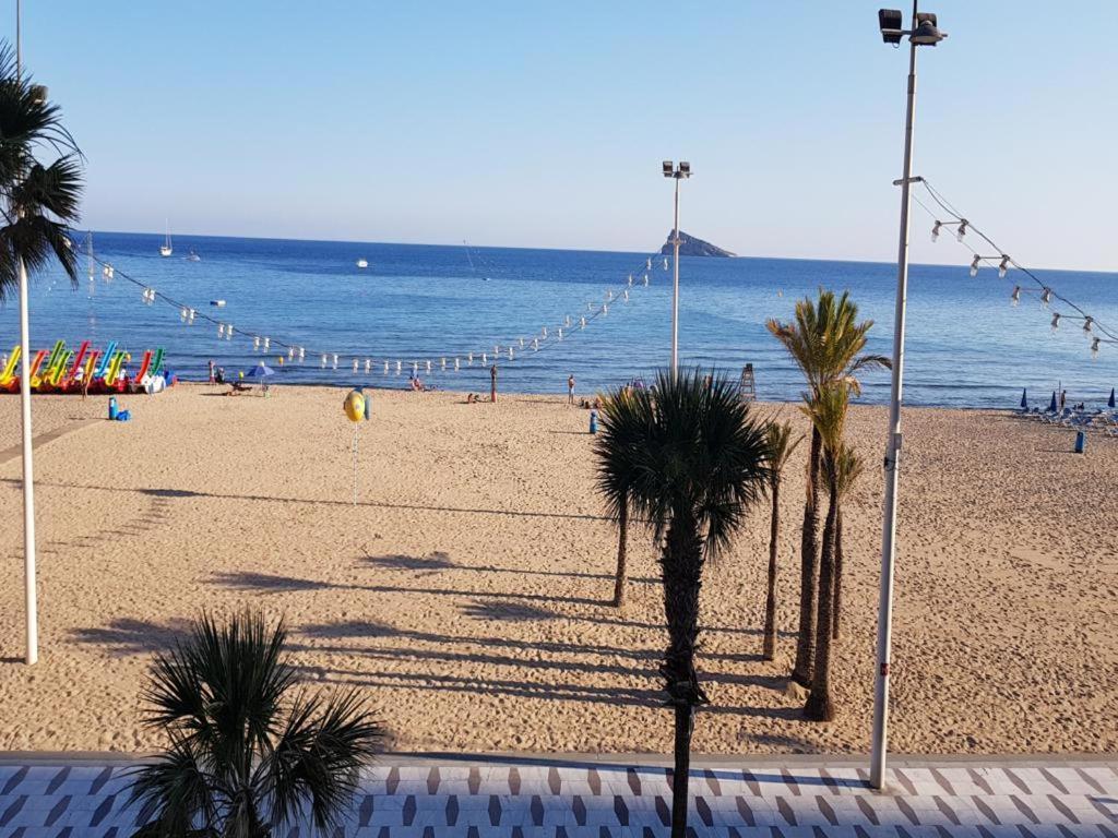 Disponible -11 Al 21 Abril-Apt Cachirul- 4 Pers -Wifi -Aire Acond- Parking Opcionable Extra Бенидорм Экстерьер фото