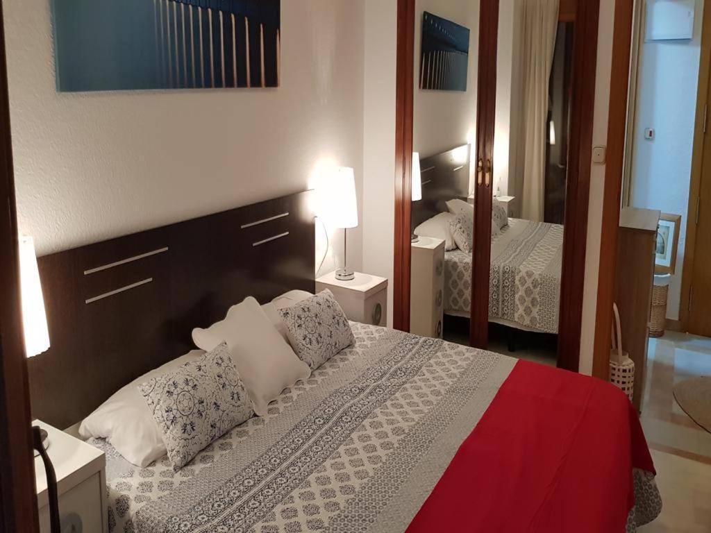 Disponible -11 Al 21 Abril-Apt Cachirul- 4 Pers -Wifi -Aire Acond- Parking Opcionable Extra Бенидорм Экстерьер фото
