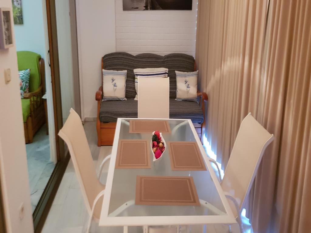 Disponible -11 Al 21 Abril-Apt Cachirul- 4 Pers -Wifi -Aire Acond- Parking Opcionable Extra Бенидорм Экстерьер фото