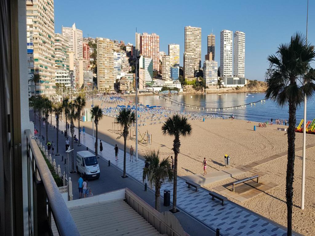 Disponible -11 Al 21 Abril-Apt Cachirul- 4 Pers -Wifi -Aire Acond- Parking Opcionable Extra Бенидорм Экстерьер фото