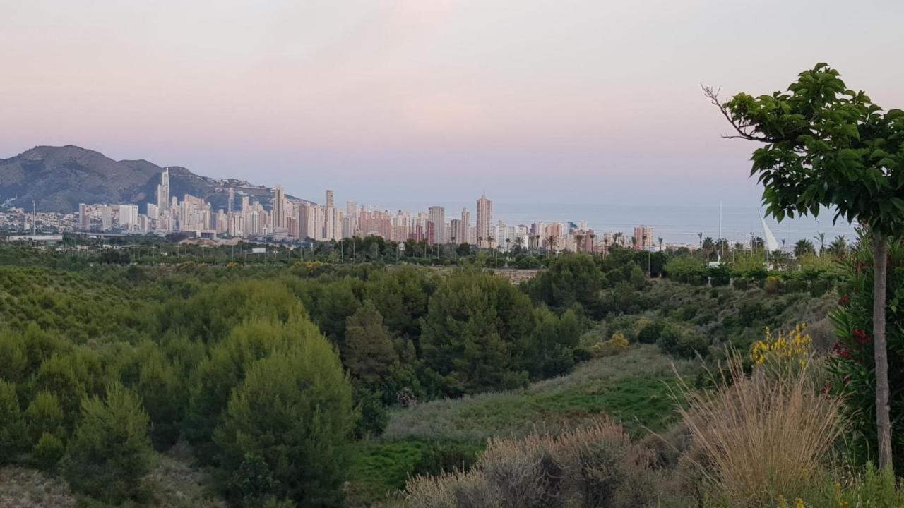 Disponible -11 Al 21 Abril-Apt Cachirul- 4 Pers -Wifi -Aire Acond- Parking Opcionable Extra Бенидорм Экстерьер фото