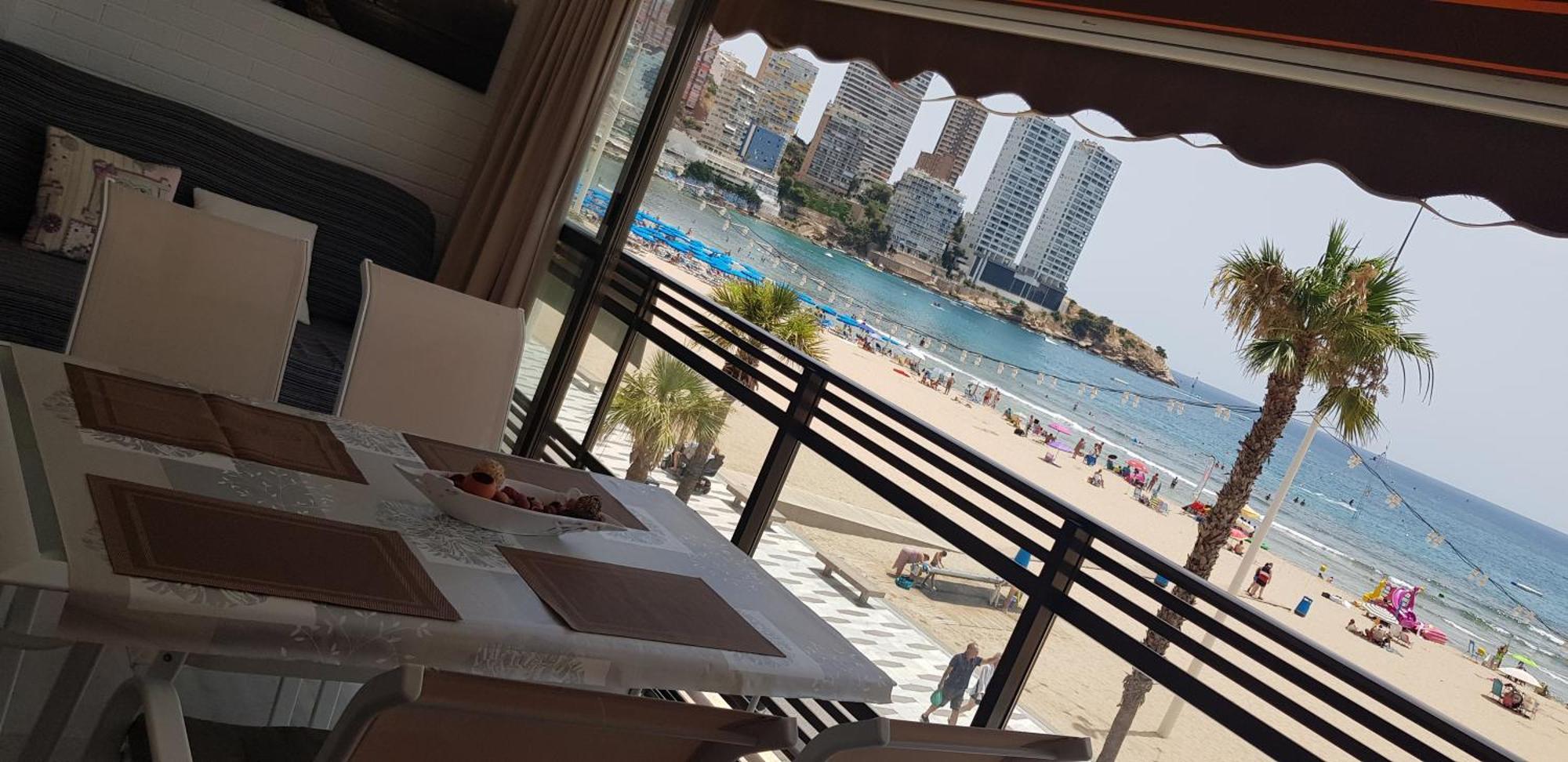 Disponible -11 Al 21 Abril-Apt Cachirul- 4 Pers -Wifi -Aire Acond- Parking Opcionable Extra Бенидорм Экстерьер фото
